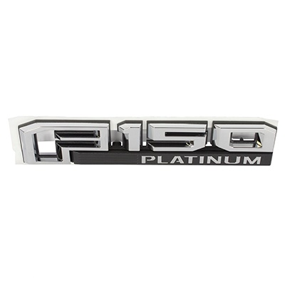 15-16 Ford F-150 Lariat Left Fender Nameplate Emblem Chrome new OEM FL3Z-16720-F 15-16 Ford F-150 Lariat Left Fender Nameplate Emblem Chrome new OEM FL3Z-16720-F