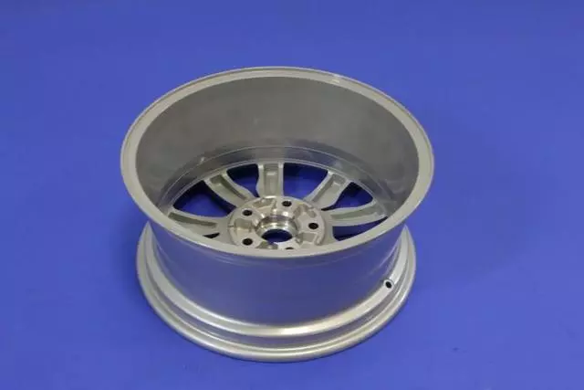 Aluminum Wheel, Front Or Rear