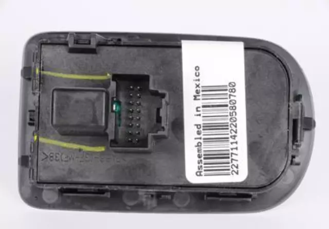 Ebony Headlamp and Fog Lamp Switch