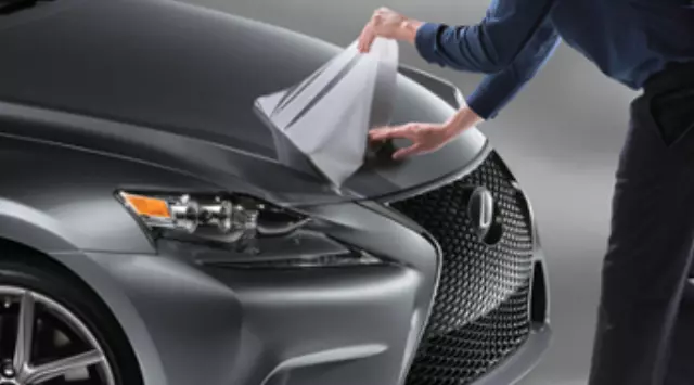 Paint Protection Film, Hood, Fenders