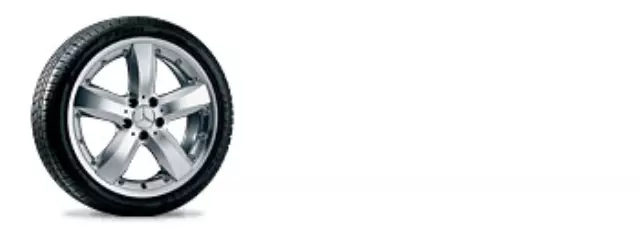 Wheel Alloy Sadachiba (18 Inch) 5-Spoke 7.5x18 - Silver - High Sheen