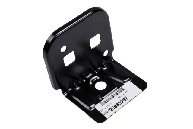 Driver Side Rear Door Lock Striker Reinforcement