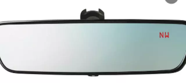Auto-Dimming Mirror With Compass