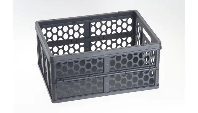 203-840-00-20 - Collapsible Shopping Crate- Anthracite | Mercedes