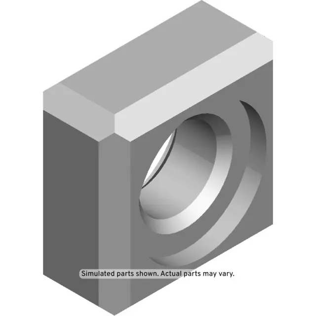 Engine Cooling Fan Nut