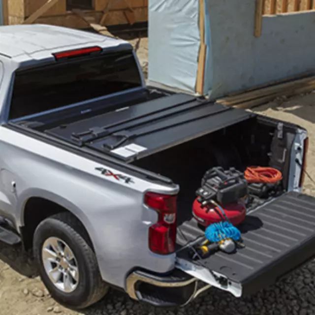 Bed Tonneau Cover, Hard Folding