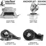 Anchor Engine Mount Kit