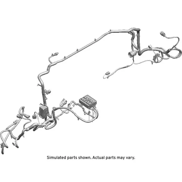 Forward Lamp Wiring Harness