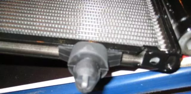 2005-2008 Toyota - Condenser