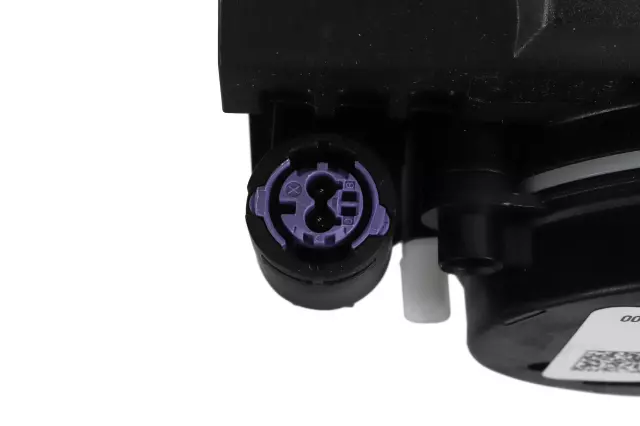 Jet Black Passenger Side Seat Belt