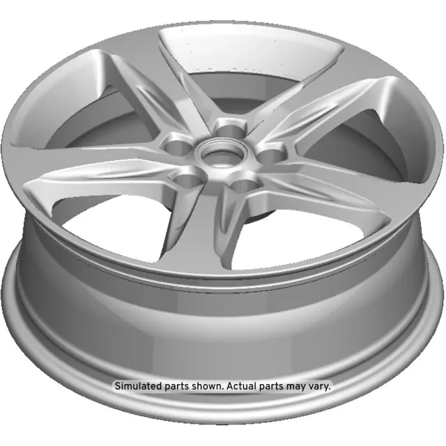 19x7.5-Inch Aluminum Wheel