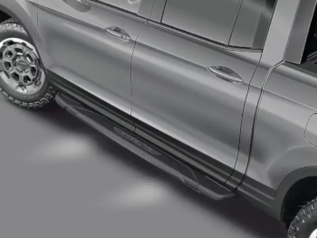 08L33-T6Z-100D - Running Boards - Black With Lights 2024-2026