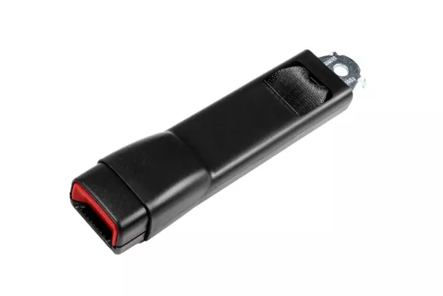 Ebony Passenger Seat Belt with Buckle