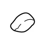 Seat Belt Assembly Upper Cover