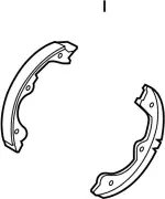 Park Brake Shoes