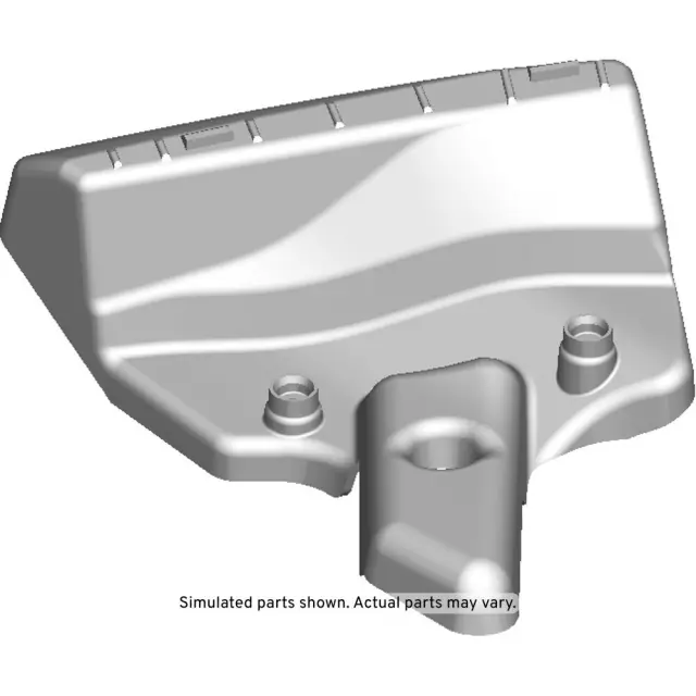 Passenger Side Headlamp Bracket