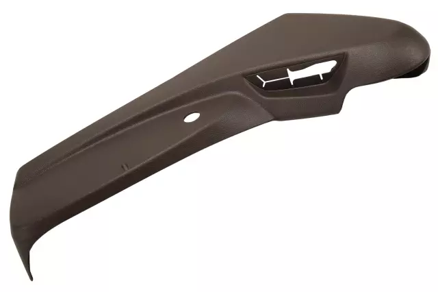 Cocoa Front Passenger Side Seat Cushion Outer Finish Cover