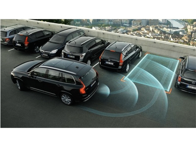 2017-2020 Volvo Parking Assistance Pilot Air Vent