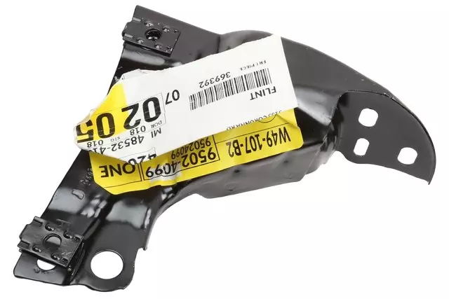 Front Passenger Side Fender Rear Lower Bracket