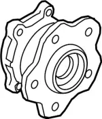 Value Advantage™ HUB ASSY REAR