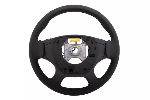 Black Steering Wheel