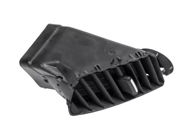 Jet Black Passenger Side Center Instrument Panel Air Outlet Deflector Housing