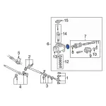 1996 Ford - Steering Gear Box