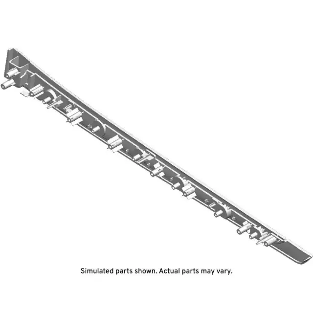 Inkwood Hydro Rear Driver Side Door Trim Panel Applique