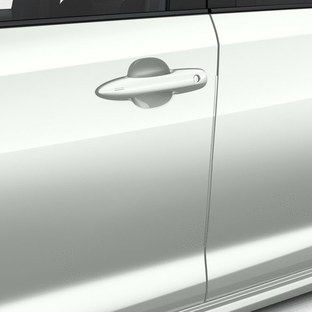 Door Edge Guard, Super White - Toyota (PT936-02200-00)