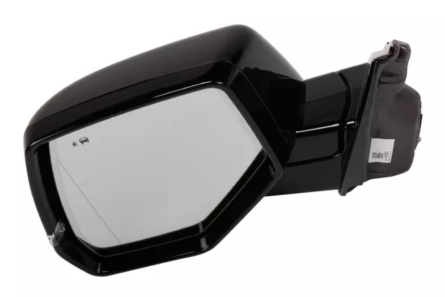 2020-2021 Chevrolet Traverse Black Driver Side Door Mirror