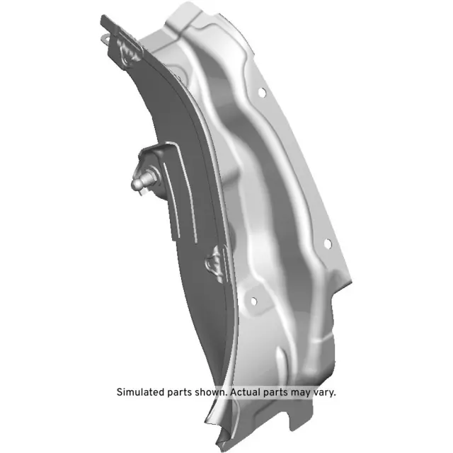 Passenger Side Body Side Outer Panel Filler
