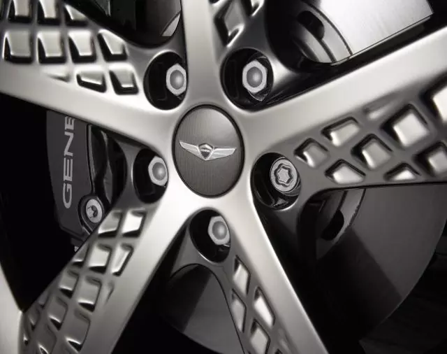 Genuine Wheel Locks for 20212023 Genesis Part T1F44AU001 Hyundai