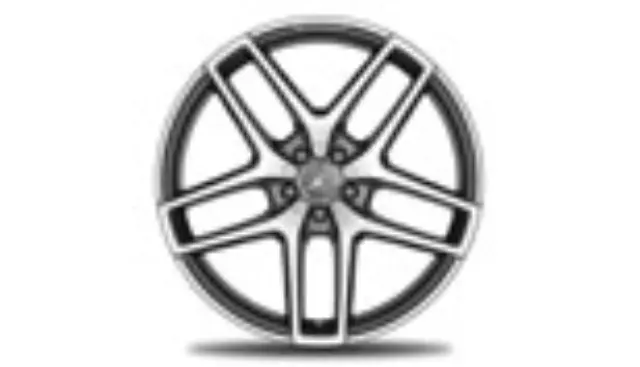 Wheel AMG 5-Twin-Spoke 53.3 Cm (21 Inch)