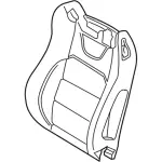 Seat Back Pad