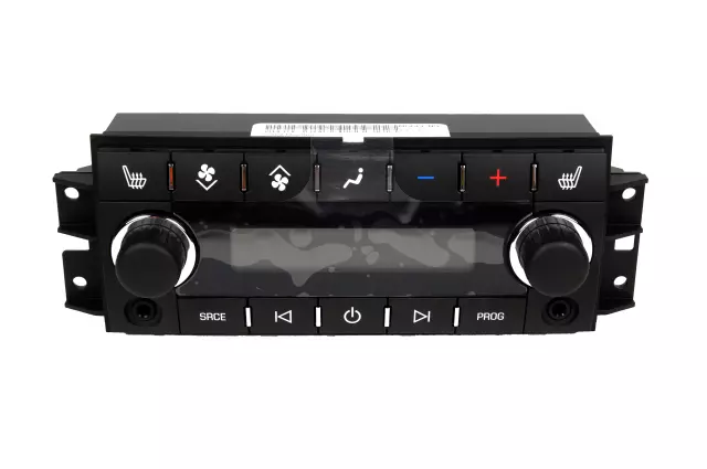 Heater, Air Conditioning, and Radio Control Module