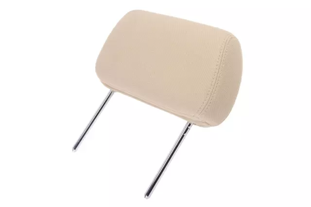 Light Cashmere Rear Seat Head Restraint
