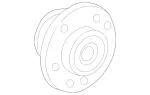 Front Wheel Hub