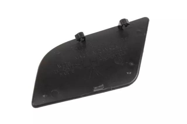 Ebony Front Driver Side Door Inside Handle Bezel Finish Cover