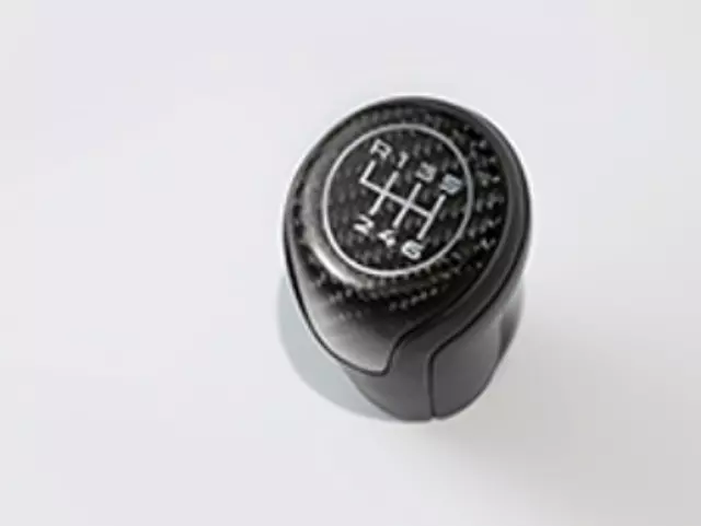 T2R24247 - Interior: Gear Selector - Carbon Fibre, Manual for Jaguar: F-Type Image