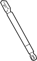 Value Advantage™ STAY ASSY BACK DOOR