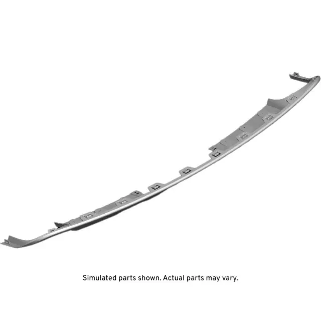 Rear Bumper Valance Panel