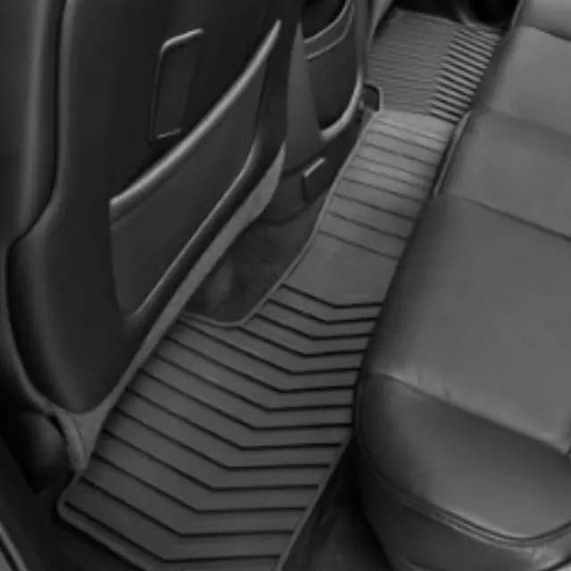 Floor Mats, All-Weather, Third Row