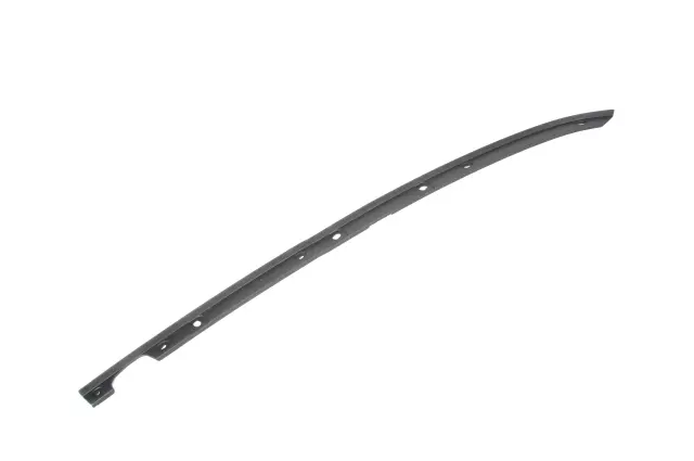 Passenger Side Front Bumper Fascia Blackout Molding