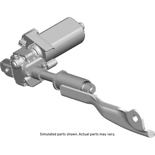 Driver Seat Vertical Adjuster Actuator