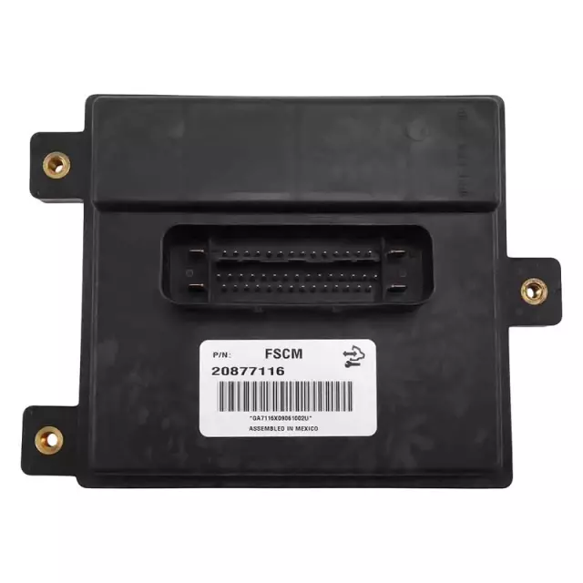 2010-2012 GM Fuel Pump Flow Control Module 20877116 | TascaParts.com