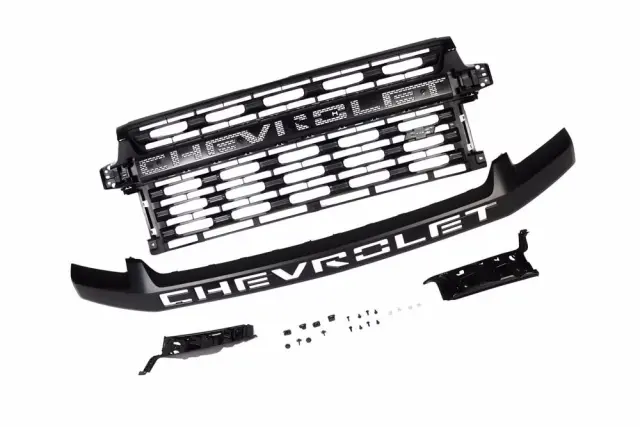 2020-2023 Chevrolet Silverado 2500 HD Front Grille 84682591 GM