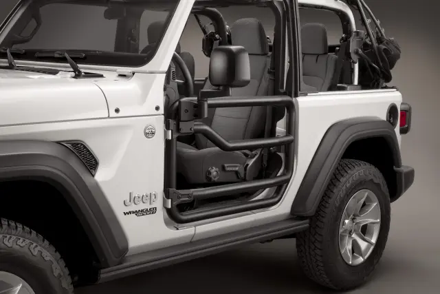 2018-2025 Jeep Wrangler Tube Doors 77072496AC | My Mopar Parts