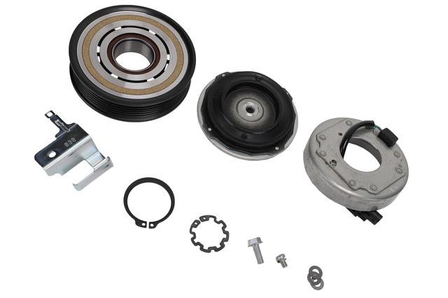 (Replaces 84331492) Air Conditioning Compressor Clutch Kit with Clutch ...