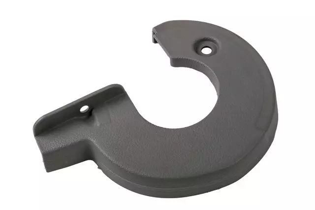 Dark Ash Gray Rear Seat Hinge Finish Cover