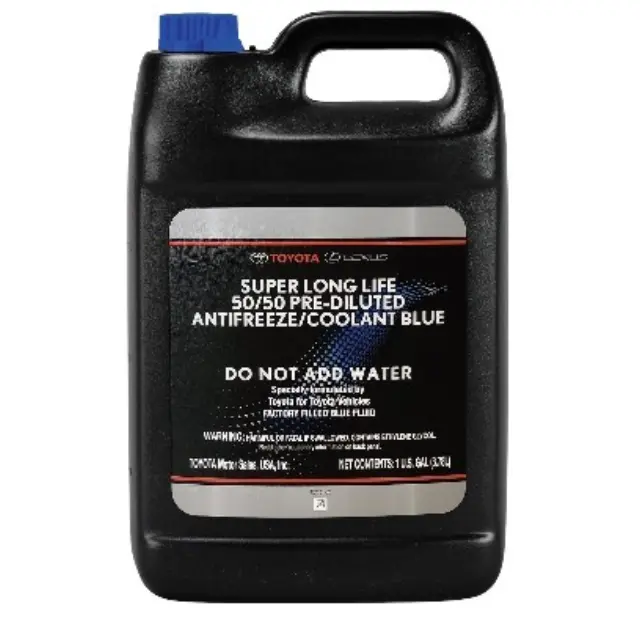 Toyota 50/50 Pre-Diluted Super Long Life Antifreeze/Coolant Blue